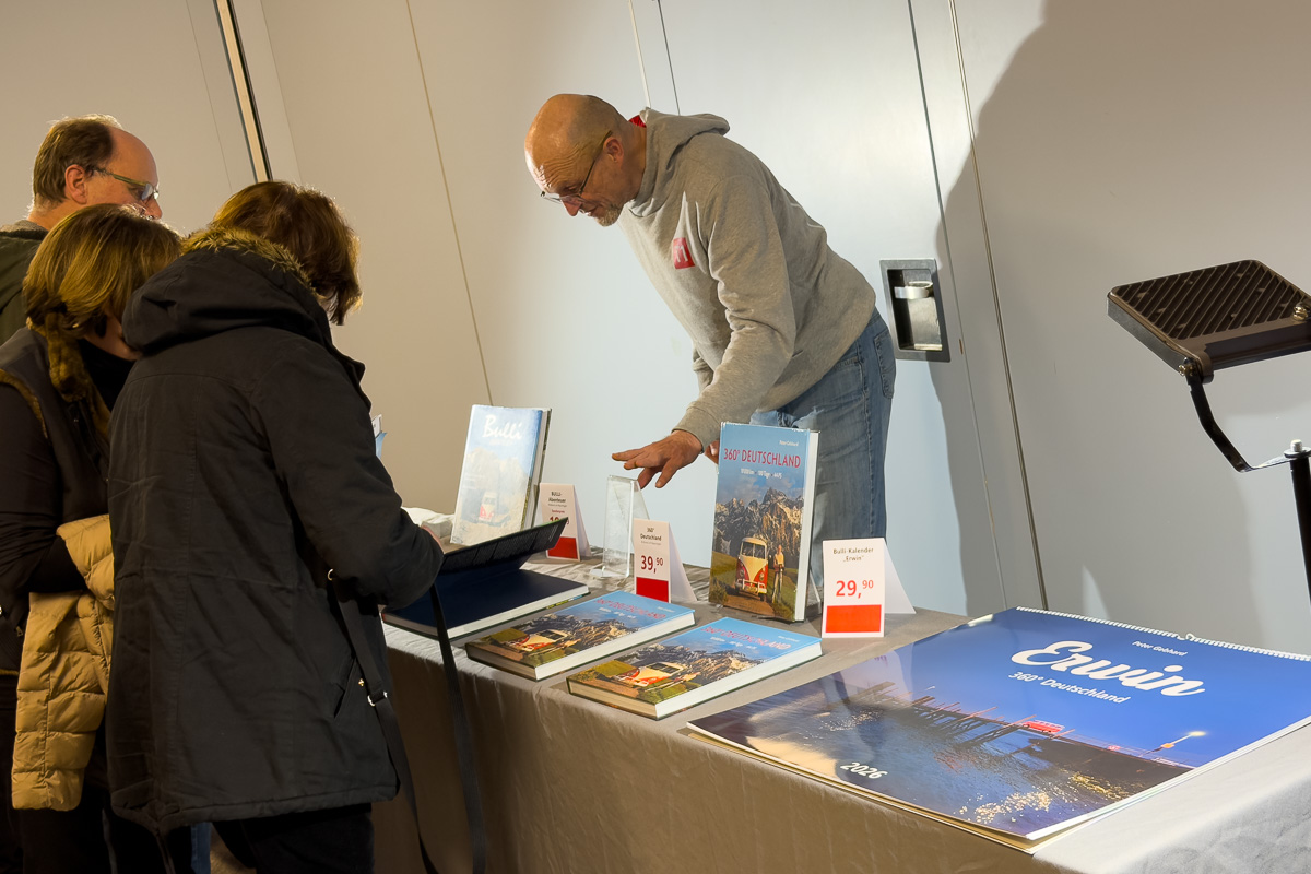 Mit Erwin durch Europa &ndash; Ein Abend mit Peter Gebhard