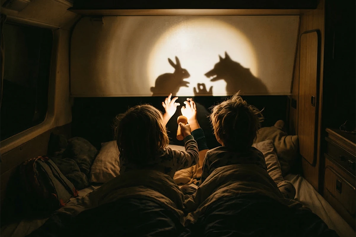 32-Ideen f&uuml;r Regentage - Bild erstellt mit Unterst&uuml;tzung durch KI