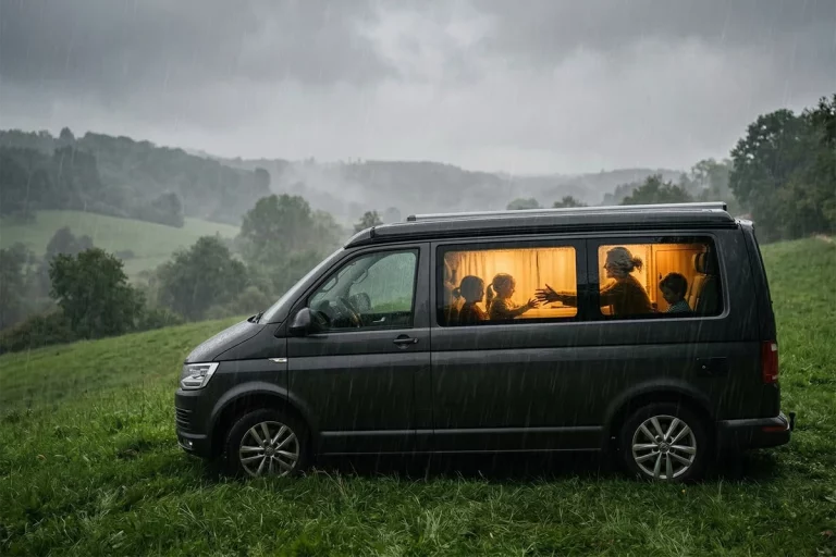 32-Ideen f&uuml;r Regentage - Bild erstellt mit Unterst&uuml;tzung durch KI