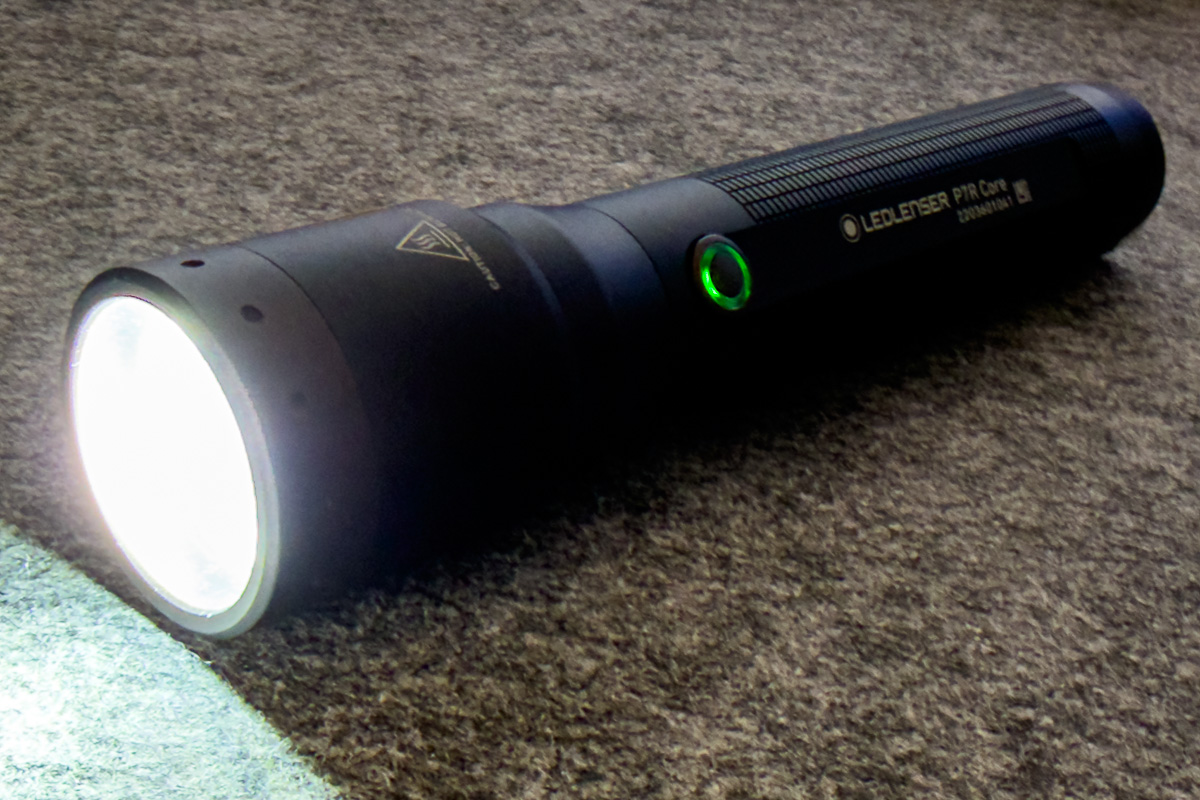 LED Lenser P7R Core - Taschenlampe