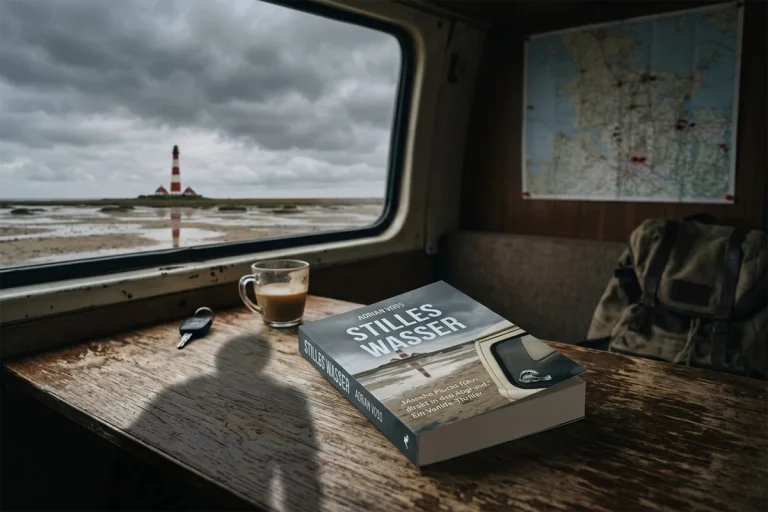 Stilles Wasser - Ein Vanlife-Thriller (mit Unterst&uuml;tzung von KI erstellt
