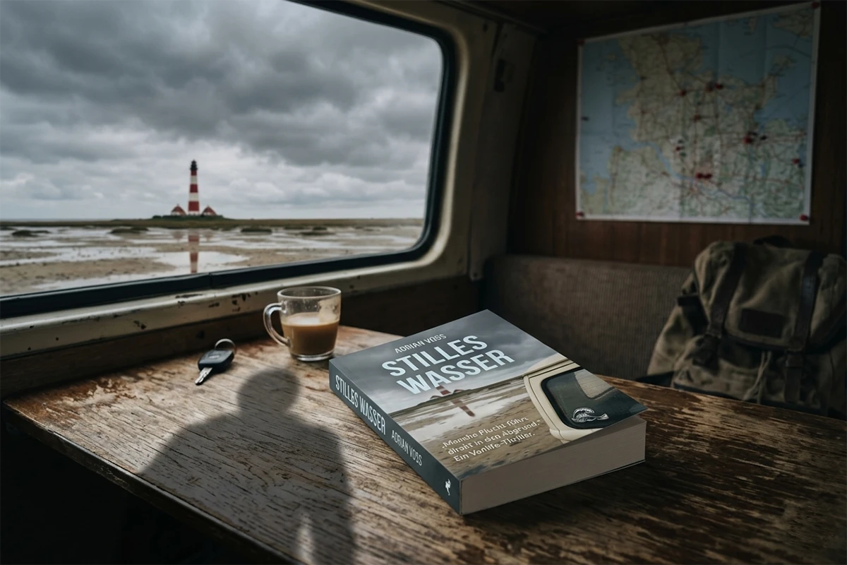 Stilles Wasser - Ein Vanlife-Thriller (mit Unterst&uuml;tzung von KI erstellt